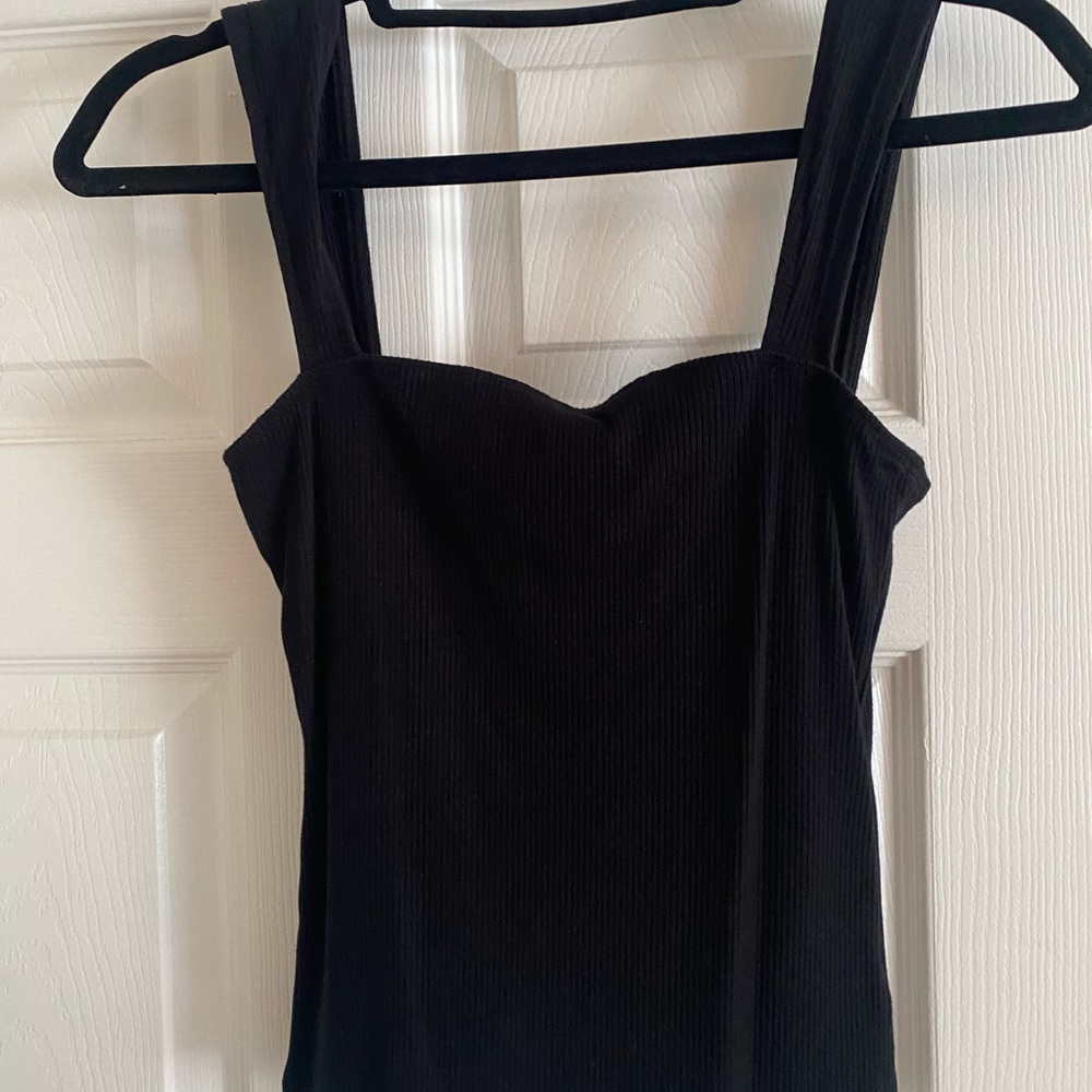 Black Lulus tight tank top